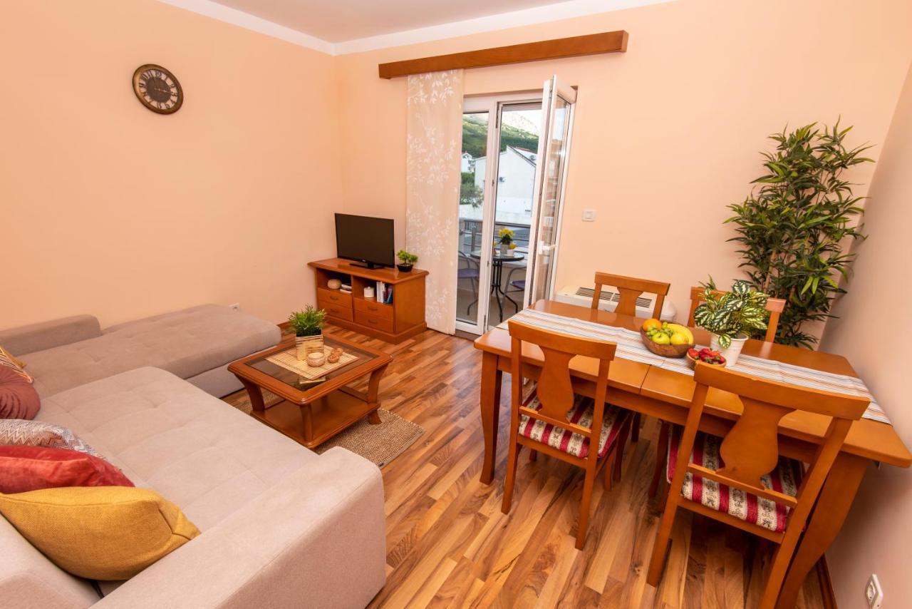 Antonio Apartmani Podstrana Ngoại thất bức ảnh