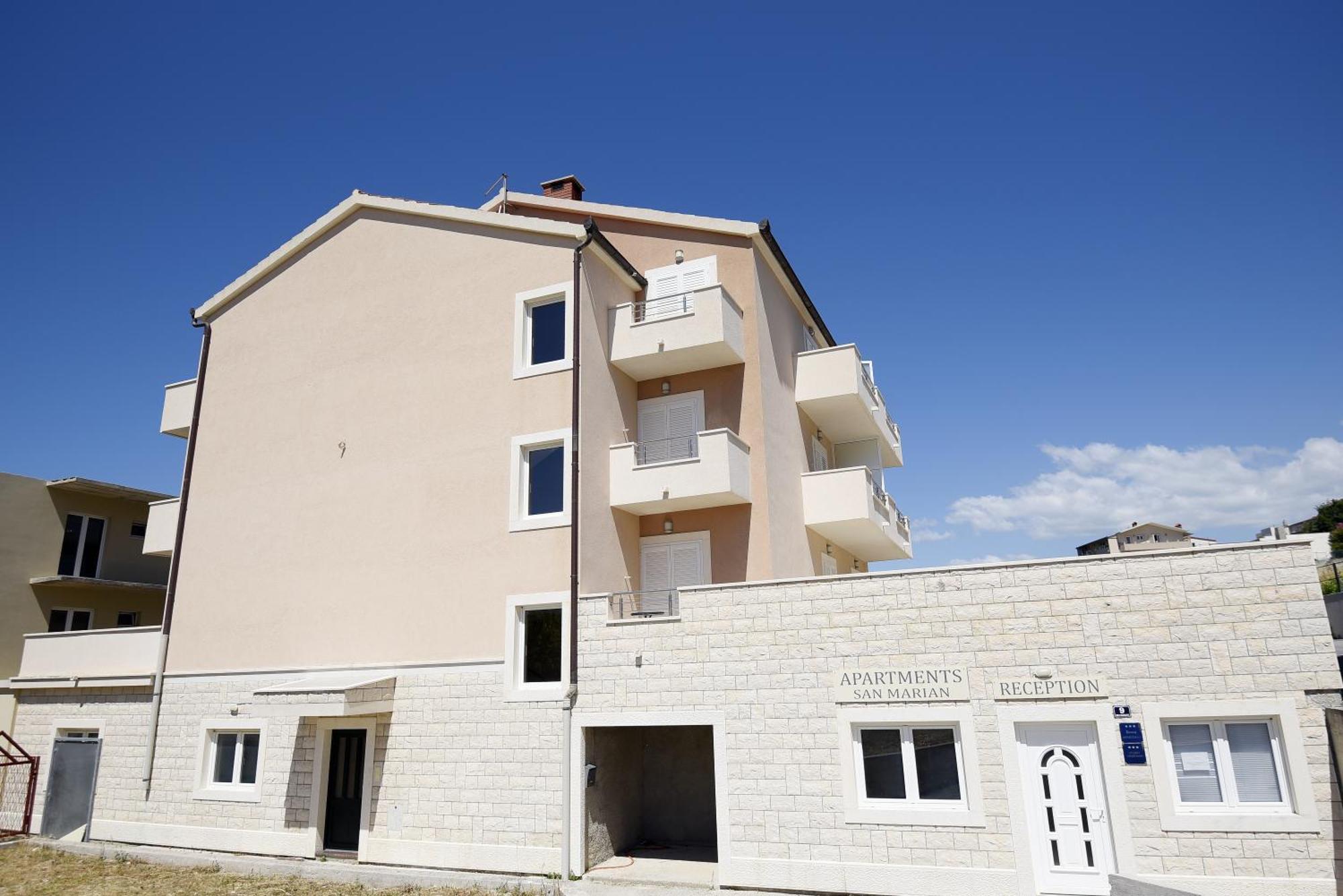 Antonio Apartmani Podstrana Phòng bức ảnh